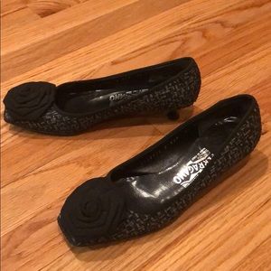 Ferragamo low heels